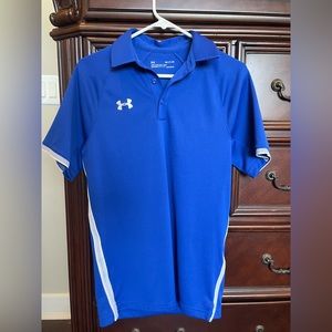 Mens Under Armour polo size small